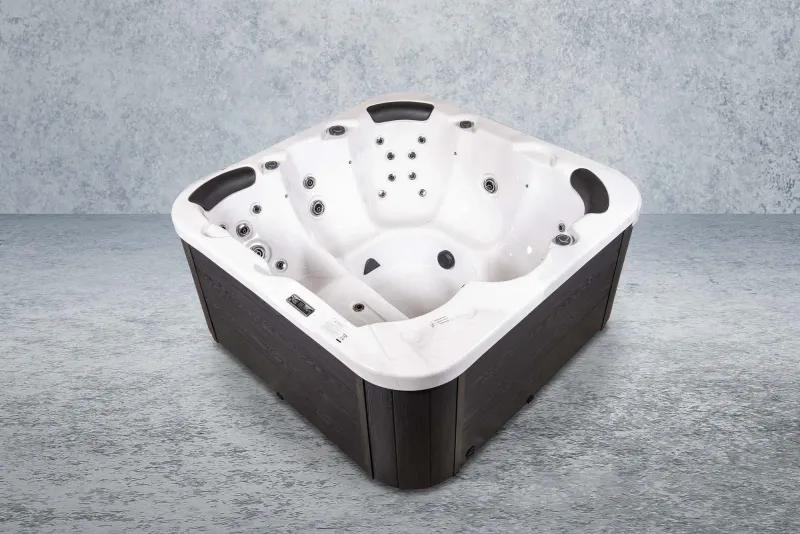 American Outdoor Whirlpool Milano Sterling Silver / Grey 200 x 200 cm American Outdoor Whirlpool Milano Sterling Silver / Grey 200 x 200 cm