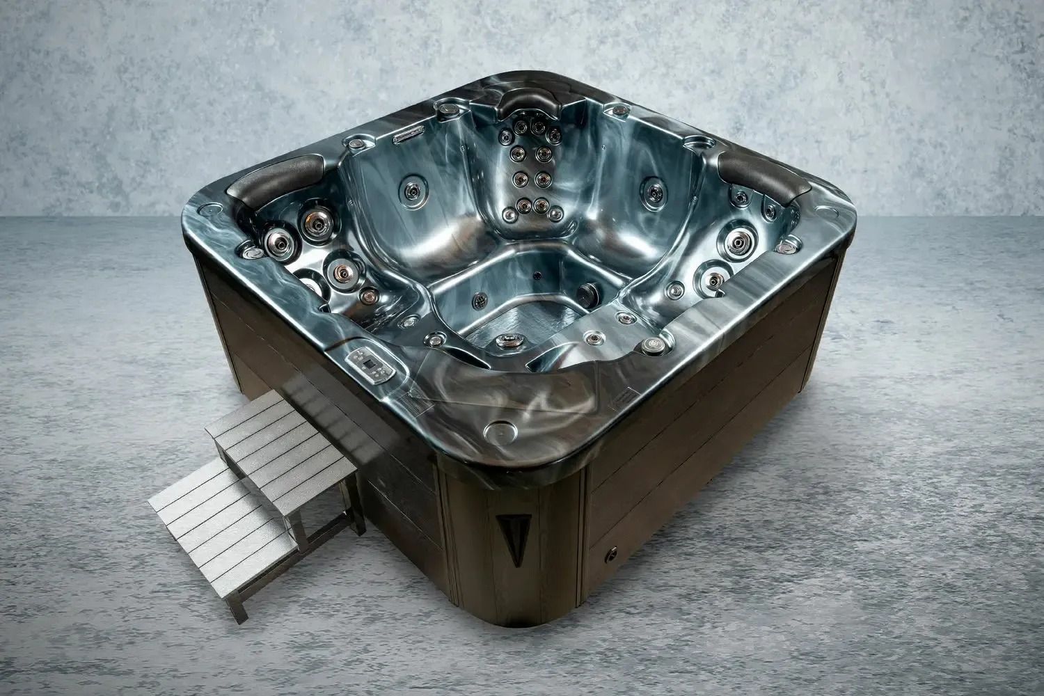American Outdoor Whirlpool Torina Pearl Shadow / Grey 215 x 215 cm American Outdoor Whirlpool Torina Pearl Shadow / Grey 215 x 215 cm