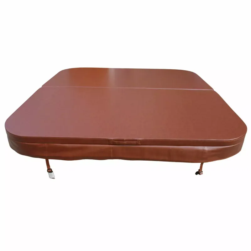 Thermoabdeckung 215x215cm braun