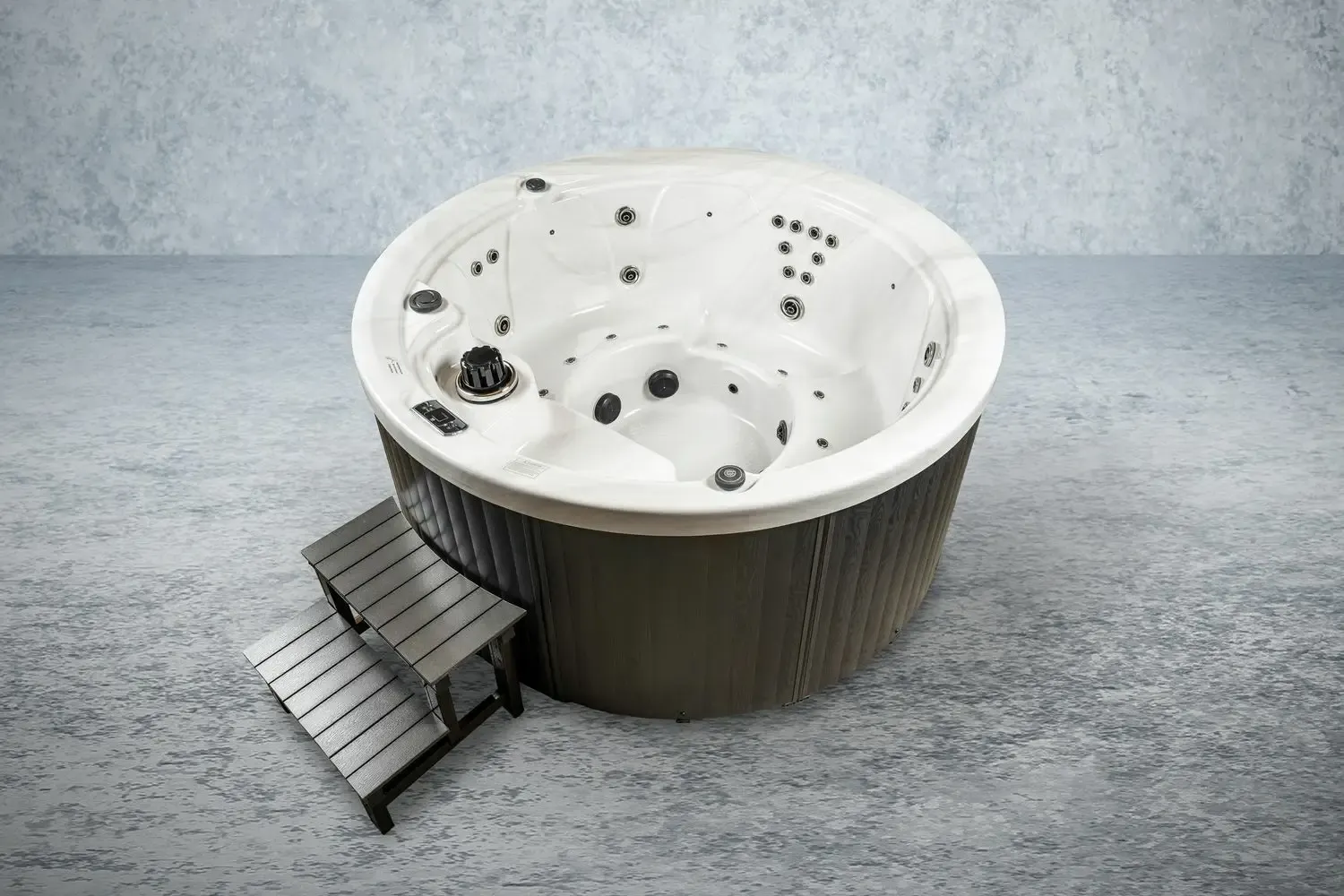 American Outdoor Whirlpool Genova Sterling Silver / Grey 208 x 208 cm American Outdoor Whirlpool Genova Sterling Silver / Grey 208 x 208 cm