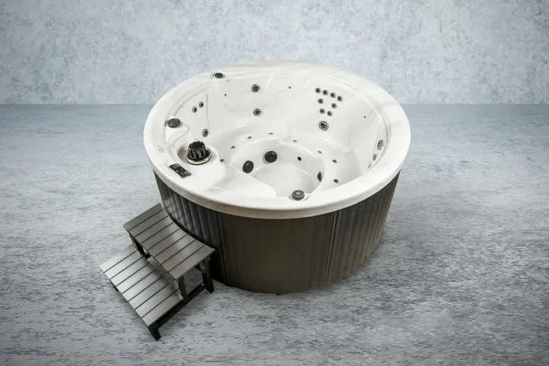 American Outdoor Whirlpool Genova Sterling Silver / Grey 208 x 208 cm American Outdoor Whirlpool Genova Sterling Silver / Grey 208 x 208 cm