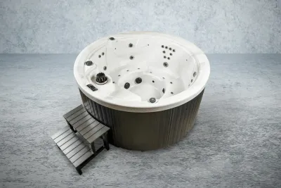 American Outdoor Whirlpool Genova Sterling Silver / Grey 208 x 208 cm American Outdoor Whirlpool Genova Sterling Silver / Grey 208 x 208 cm