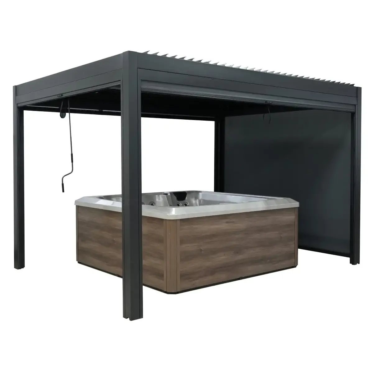 Pergola für Outdoor Whirlpools Pergola für Outdoor Whirlpools