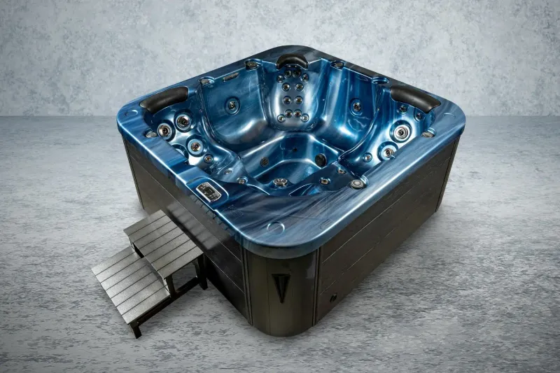 American Outdoor Whirlpool Torina Ocean Blue / Grey 215x215cm American Outdoor Whirlpool Torina Ocean Blue / Grey 215x215cm