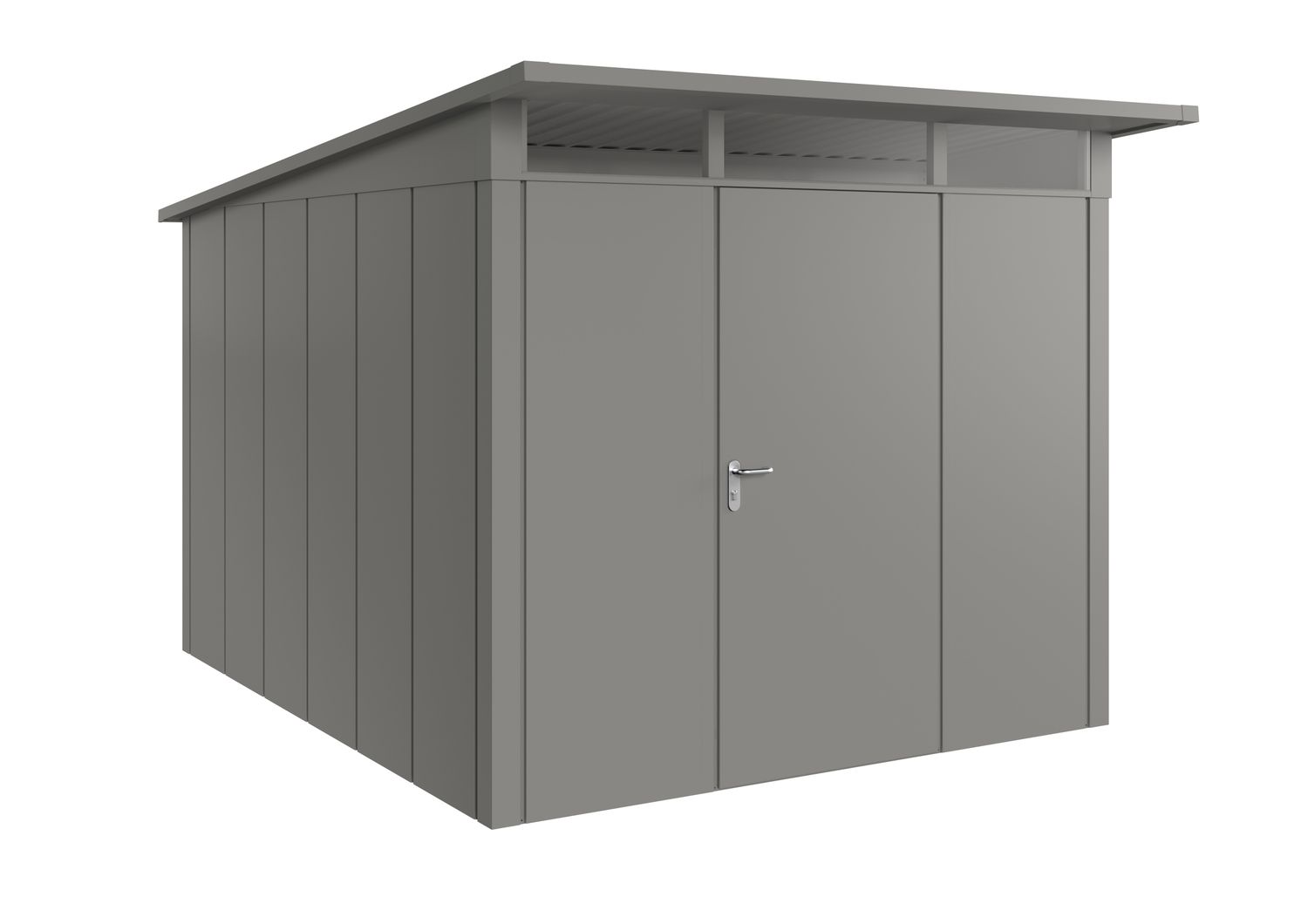 Gerätehaus Juno Design, mit Pultdach Gerätehaus Juno Design, mit Pultdach