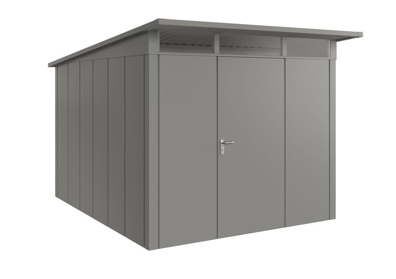 Gerätehaus Juno Design, mit Pultdach