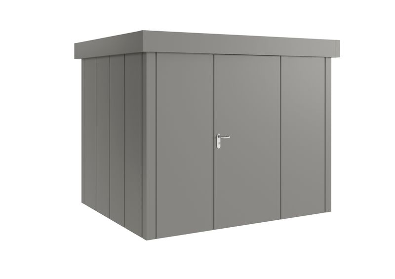 Gerätehaus Juno Design, mit Flachdach