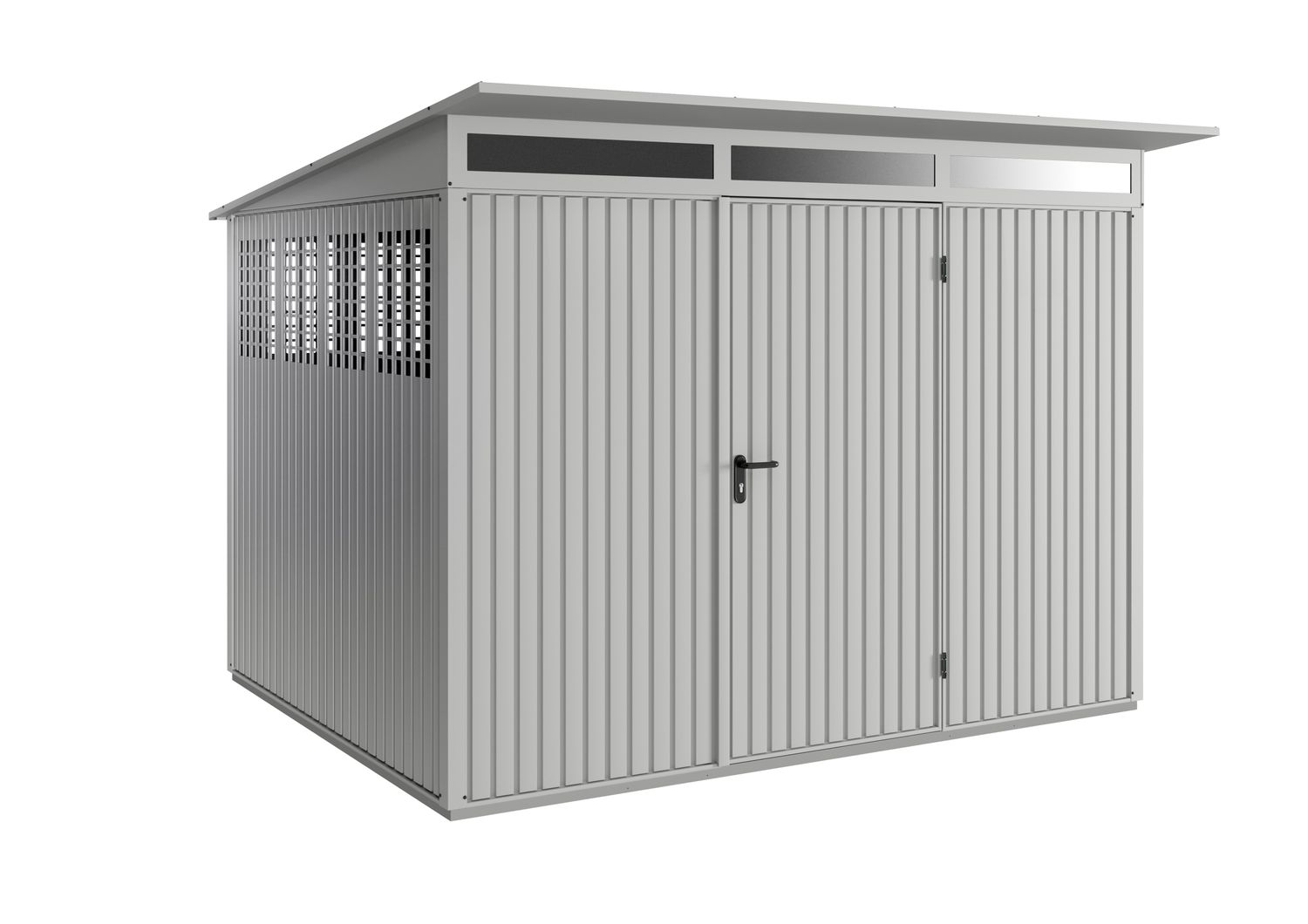 Berry-Gerätehaus Classic Air Plus mit Pultdach
