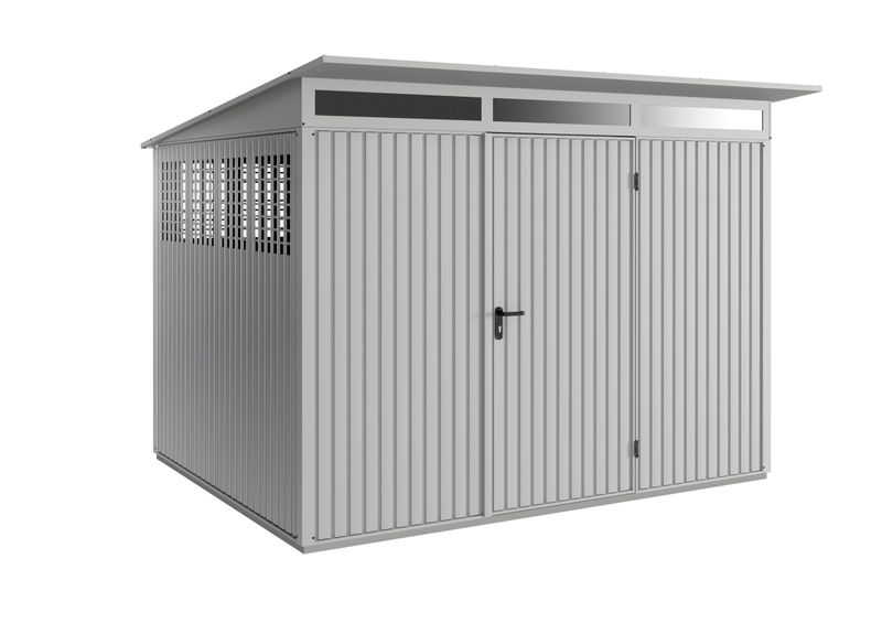 Berry-Gerätehaus Classic Air Plus mit Pultdach