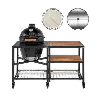 The Onyx Outdoor Kitchen Large natur The Onyx Outdoor Kitchen Large natur