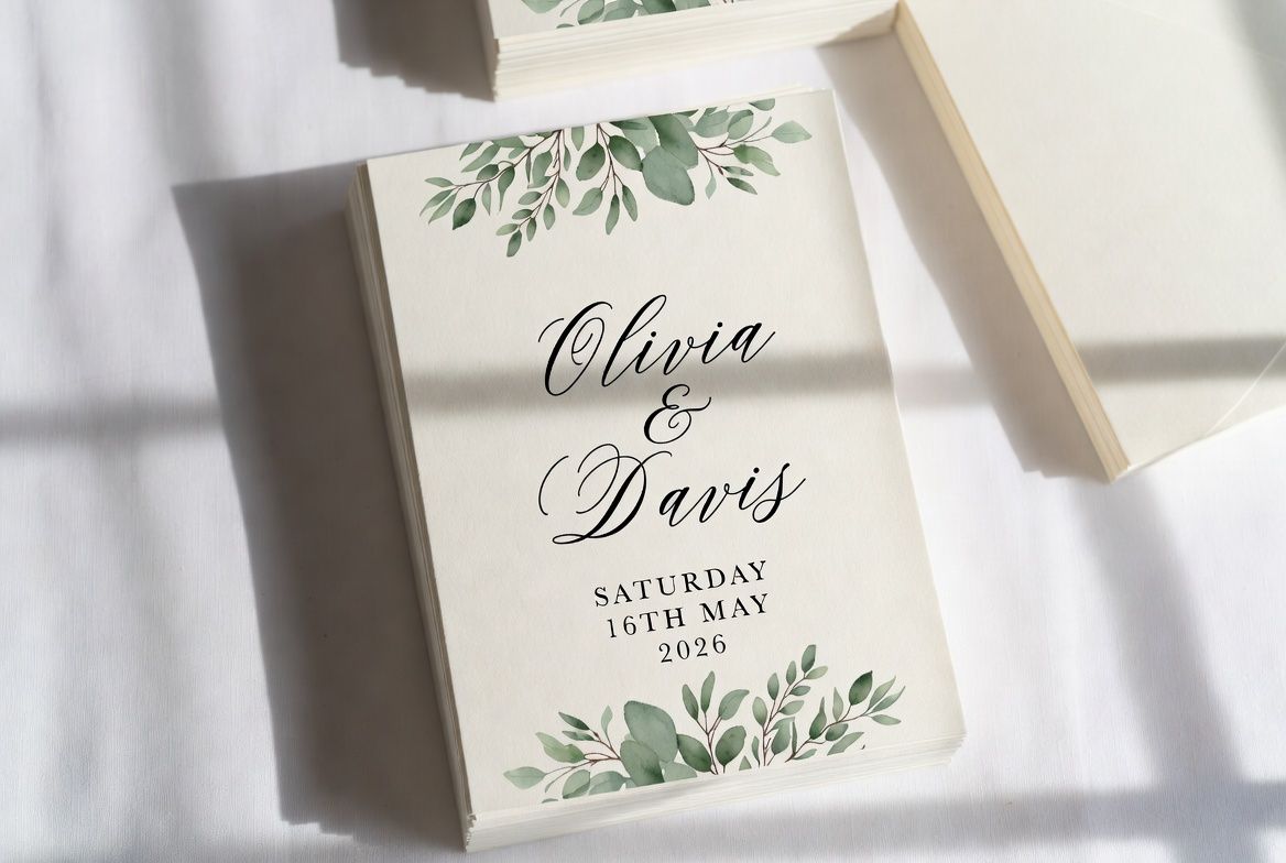 A6 Wedding Invitations