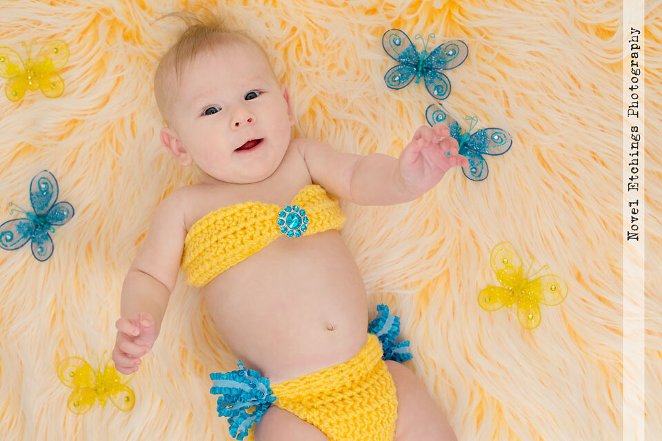 crochet swimsuit for baby