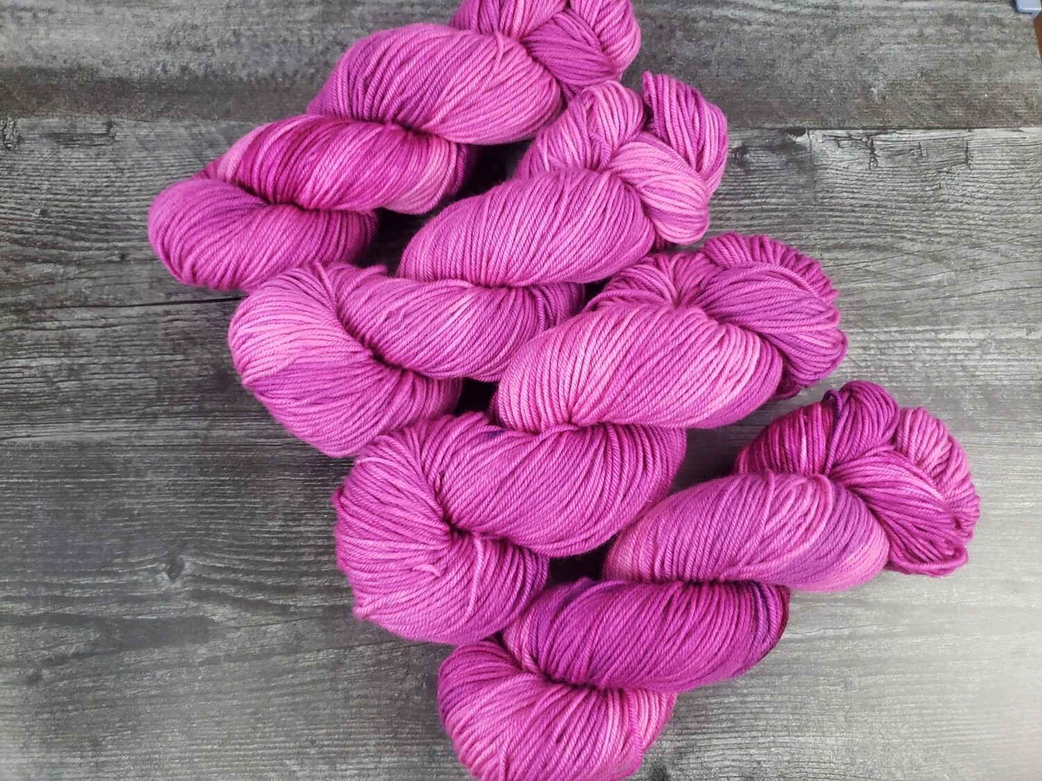 Berry Hand Dyed Yarn