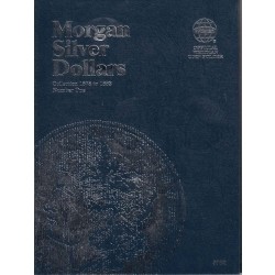 Whitman Folder 9082: Morgan Dollars No. 1, 1878-1883