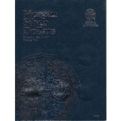 Whitman Folder 9083: Morgan Dollars No. 2, 1884-1890