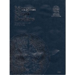 Whitman Folder 9084: Morgan Dollars No. 3, 1891-1897 Whitman Folder 9084: Morgan Dollars No. 3, 1891-1897