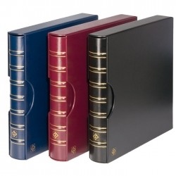 Lighthouse Maximum Binder and Slipcase - Burgundy