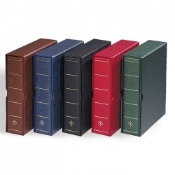 Lighthouse Vario G 3-Ring Binder and Slipcase - Black