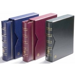 Lighthouse Optima Classic Binder and Slipcase - Burgundy Lighthouse Optima Classic Binder and Slipcase - Burgundy