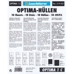 Lighthouse Optima Pages - 1 Pocket - Pack of 10