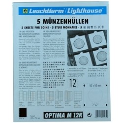 Lighthouse Optima Pages - 2x2 Holders - Pack of 5
