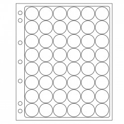 Lighthouse Grande Encap Capsule Pages -- 24-25 mm-- pack of 2 Lighthouse Grande Encap Capsule Pages -- 24-25 mm-- pack of 2