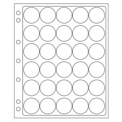 Lighthouse Grande Encap Capsule Pages -- 30-31 mm-- pack of 2 Lighthouse Grande Encap Capsule Pages -- 30-31 mm-- pack of 2