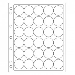 Lighthouse Grande Encap Capsule Pages -- 32-33 mm-- pack of 2 Lighthouse Grande Encap Capsule Pages -- 32-33 mm-- pack of 2