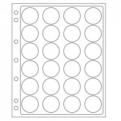 Lighthouse Grande Encap Capsule Pages -- 34-35 mm-- pack of 2 Lighthouse Grande Encap Capsule Pages -- 34-35 mm-- pack of 2
