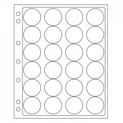 Lighthouse Grande Encap Capsule Pages -- 36-37 mm-- pack of 2 Lighthouse Grande Encap Capsule Pages -- 36-37 mm-- pack of 2