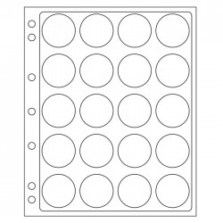 Lighthouse Grande Encap Capsule Pages -- 38-39 mm-- pack of 2 Lighthouse Grande Encap Capsule Pages -- 38-39 mm-- pack of 2