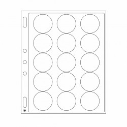Lighthouse Grande Encap Capsule Pages -- 44-45 mm-- pack of 2 Lighthouse Grande Encap Capsule Pages -- 44-45 mm-- pack of 2