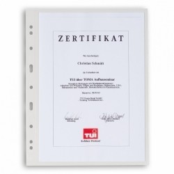 Lighthouse Grande Archival 1 Pocket Pages - Pack of 5 Lighthouse Grande Archival 1 Pocket Pages - Pack of 5