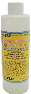 JSP® Coin Brightener Cleaner 8 oz