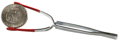 Lighthouse Wide Grip Coin Tongs