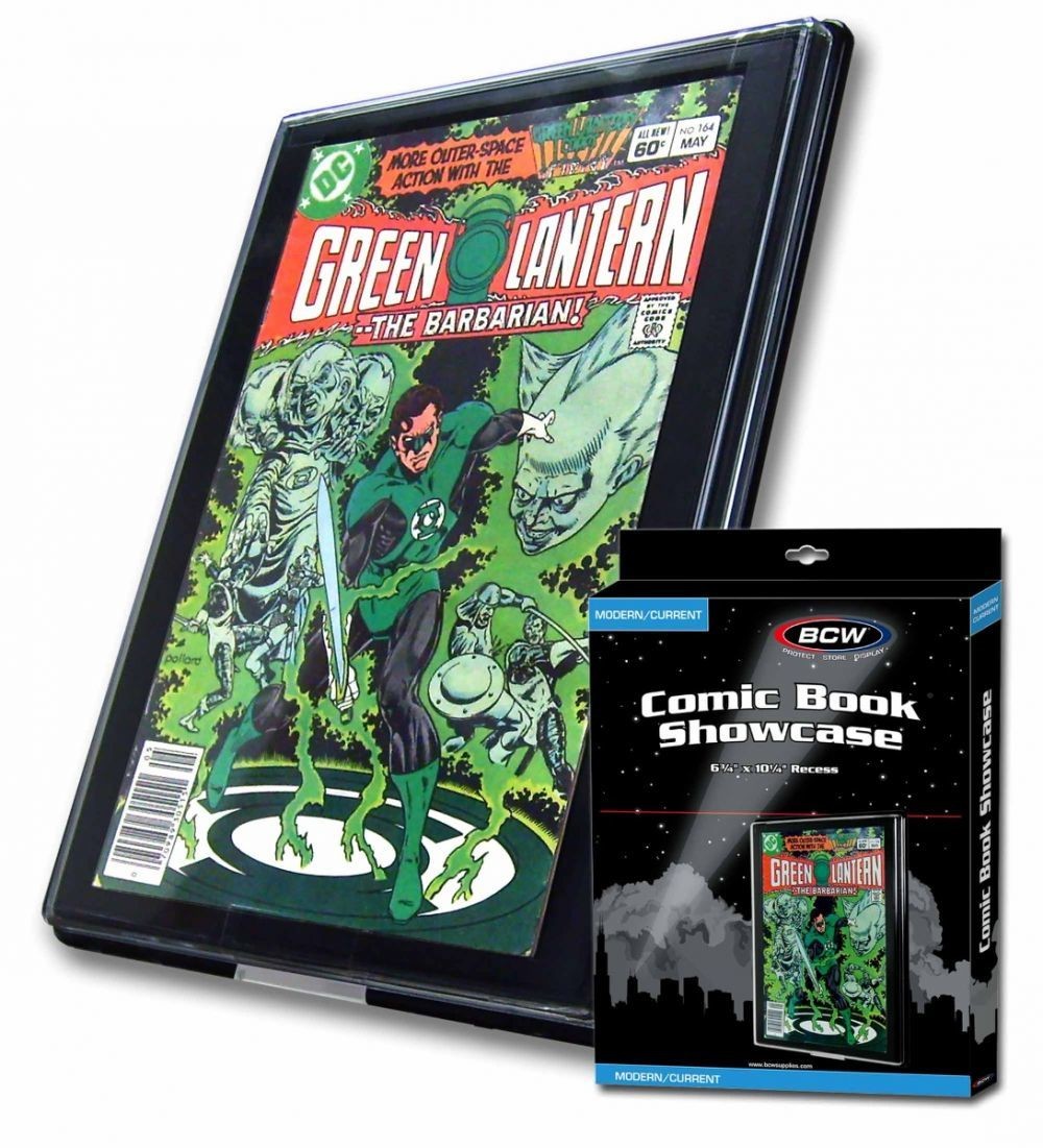 BCW Comic Book Showcase - Current