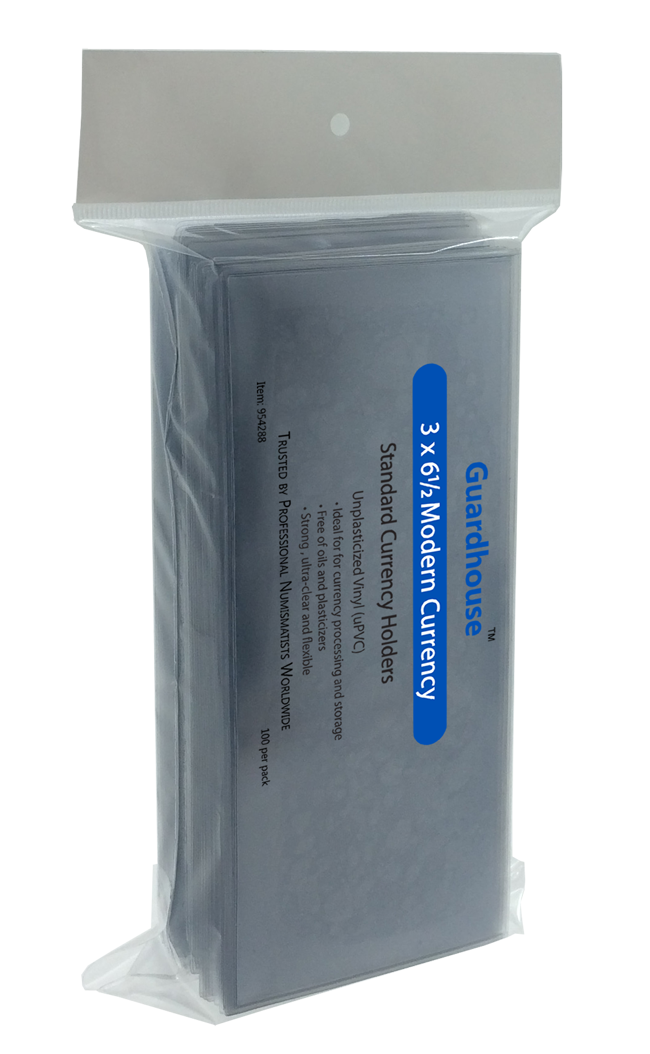 Guardhouse Currency Sleeves - Medium