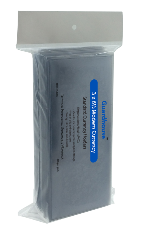 Guardhouse Currency Sleeves - Medium