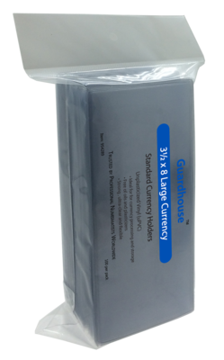 Guardhouse Currency Sleeves - Large