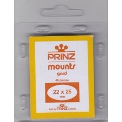Prinz/Scott Stamp Mounts: 22x25