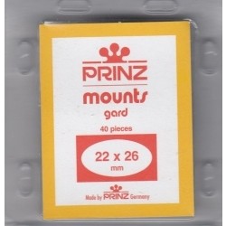 Prinz/Scott Stamp Mounts: 22x26