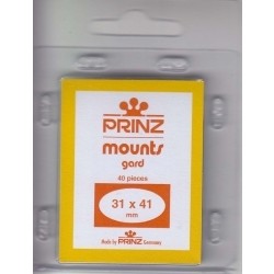 Prinz/Scott Stamp Mounts: 31x41