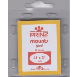 Prinz/Scott Stamp Mounts: 41x31