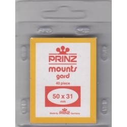 Prinz/Scott Stamp Mounts: 50x31
