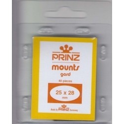 Prinz/Scott Stamp Mounts: 25x28