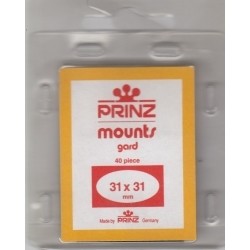 Prinz/Scott Stamp Mounts: 31x31