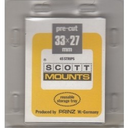 Prinz/Scott Stamp Mounts: 33x27