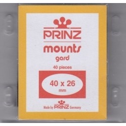 Prinz/Scott Stamp Mounts: 40x26