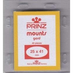 Prinz/Scott Stamp Mounts: 25x41