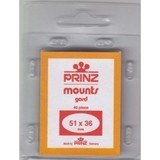 Prinz/Scott Stamp Mounts: 51x36